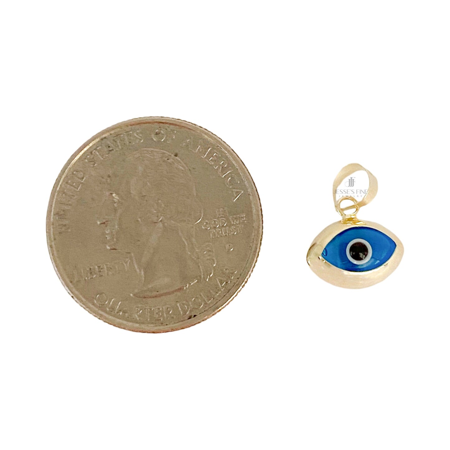 Eye shaped evil eye pendant Turkish ocean blue evil eye pendant mal del ojo pendant evil eye pendant protection all seeing eye charm