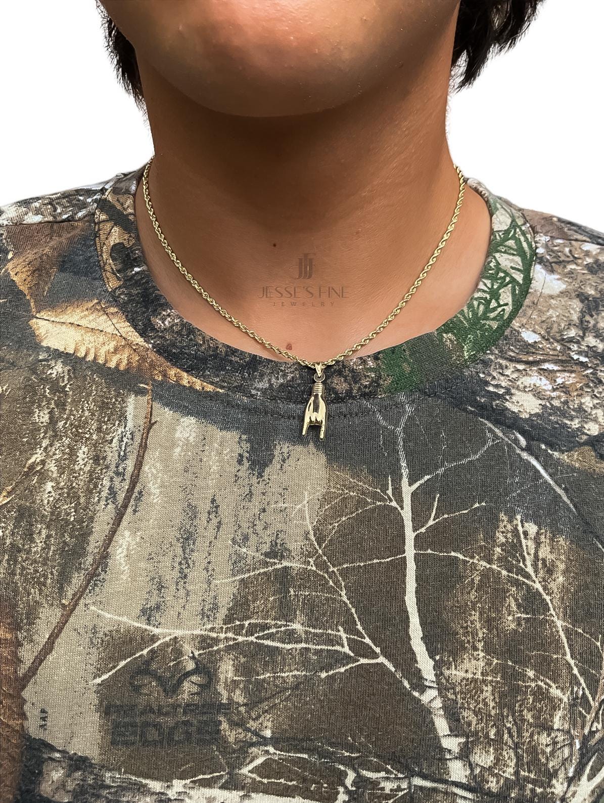 Italian mano cornuta pendant malocchio italian hand 14k gold pendant gold cornicello charm gift for him mini mano cornuta large mano cornuta