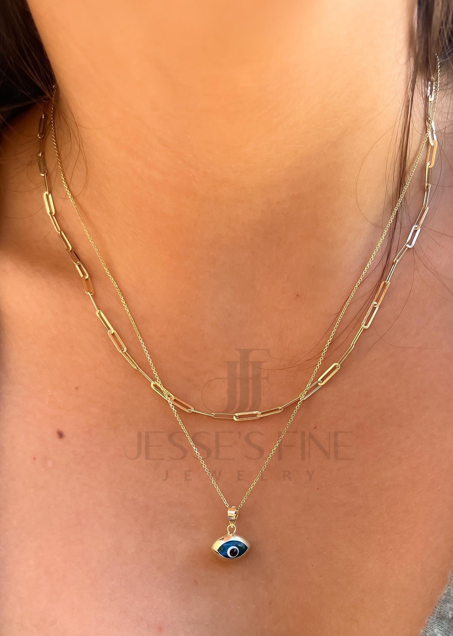 Eye shaped evil eye pendant Turkish ocean blue evil eye pendant mal del ojo pendant evil eye pendant protection all seeing eye charm