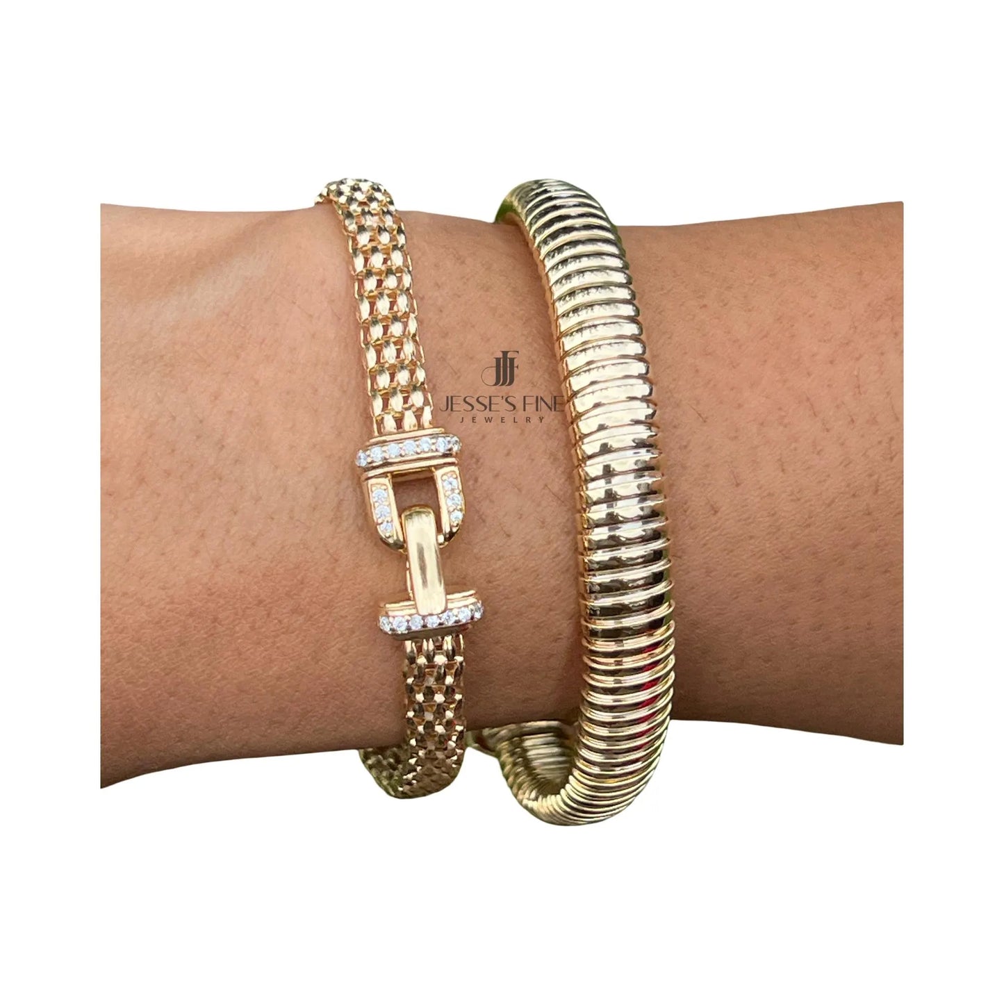 Silver Tubogas Bracelet Sterling Silver Statement Bold Wide Cuff Bangle Flexible Silver Bracelet Everyday ribbed bracelet