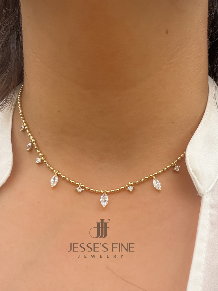 Silver Necklaces