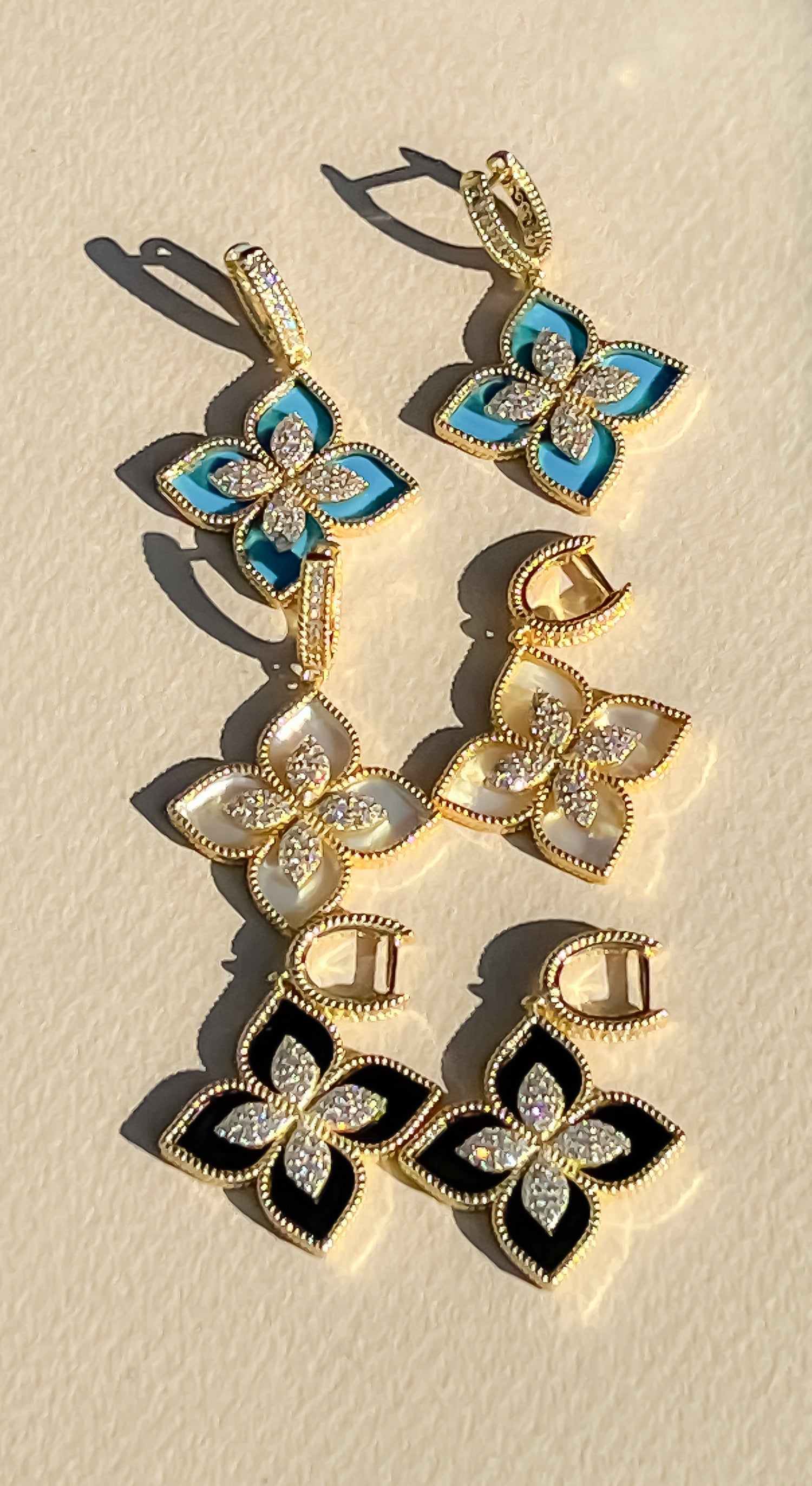 Clover earrings