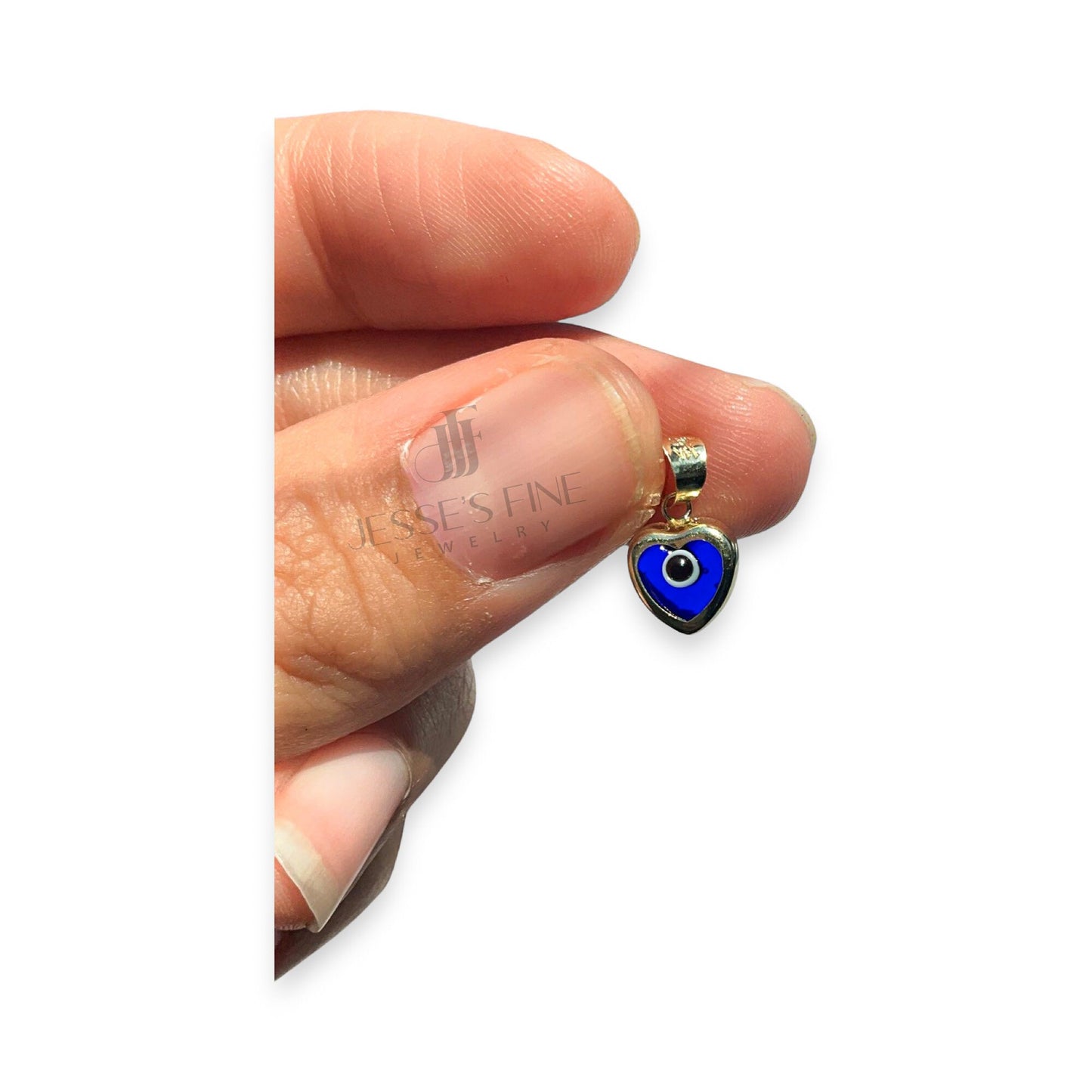 Heart evil eye pendant turquoise real 14k gold evil eye heart shaped charm pendant gift for friend protection evil eye charm amulet evil eye