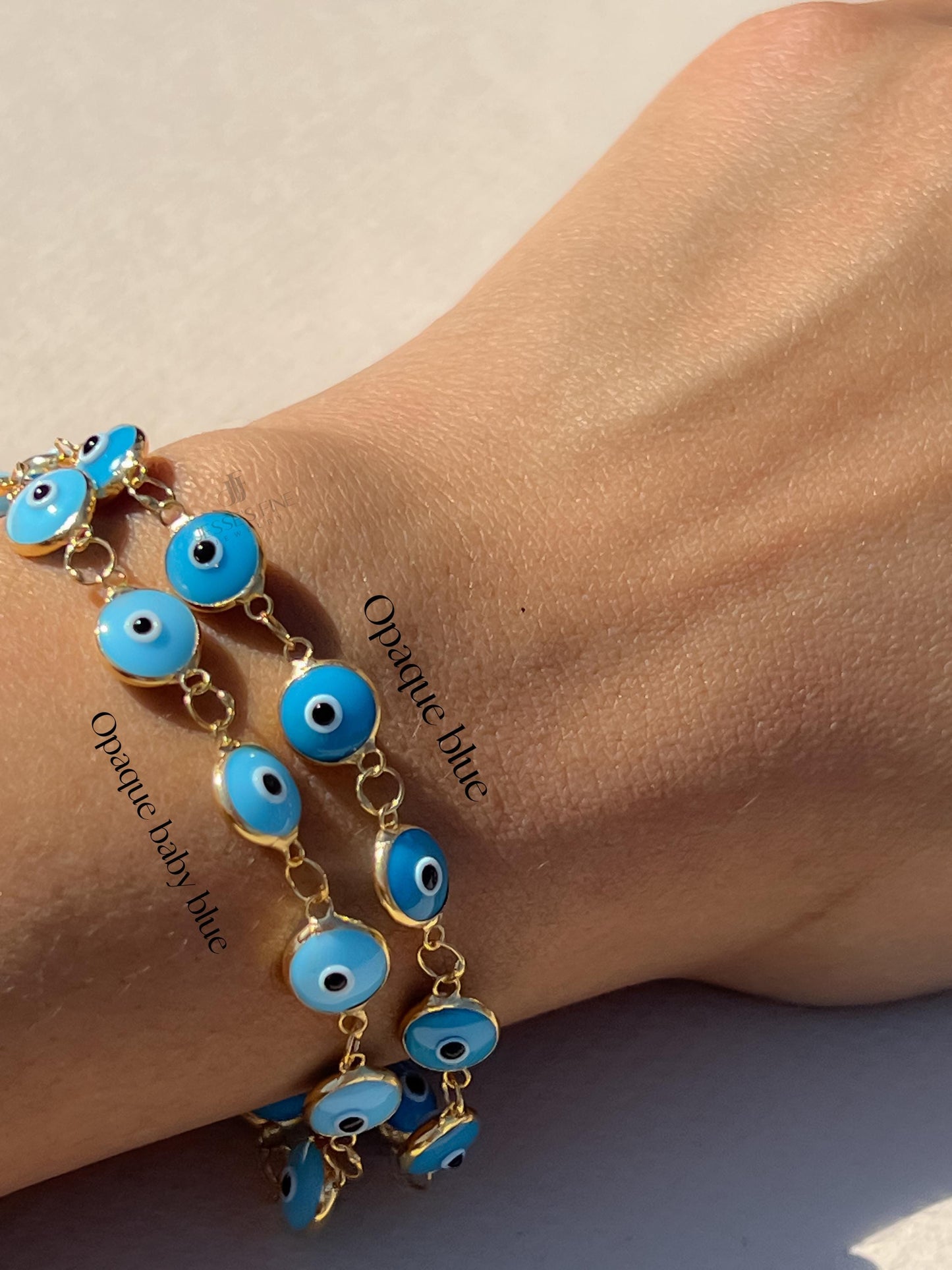 Evil eye gold tennis turquoise evil eye bracelet light blue evil eye bracelet dark blue glass evil eye bezel tennis bracelet protection