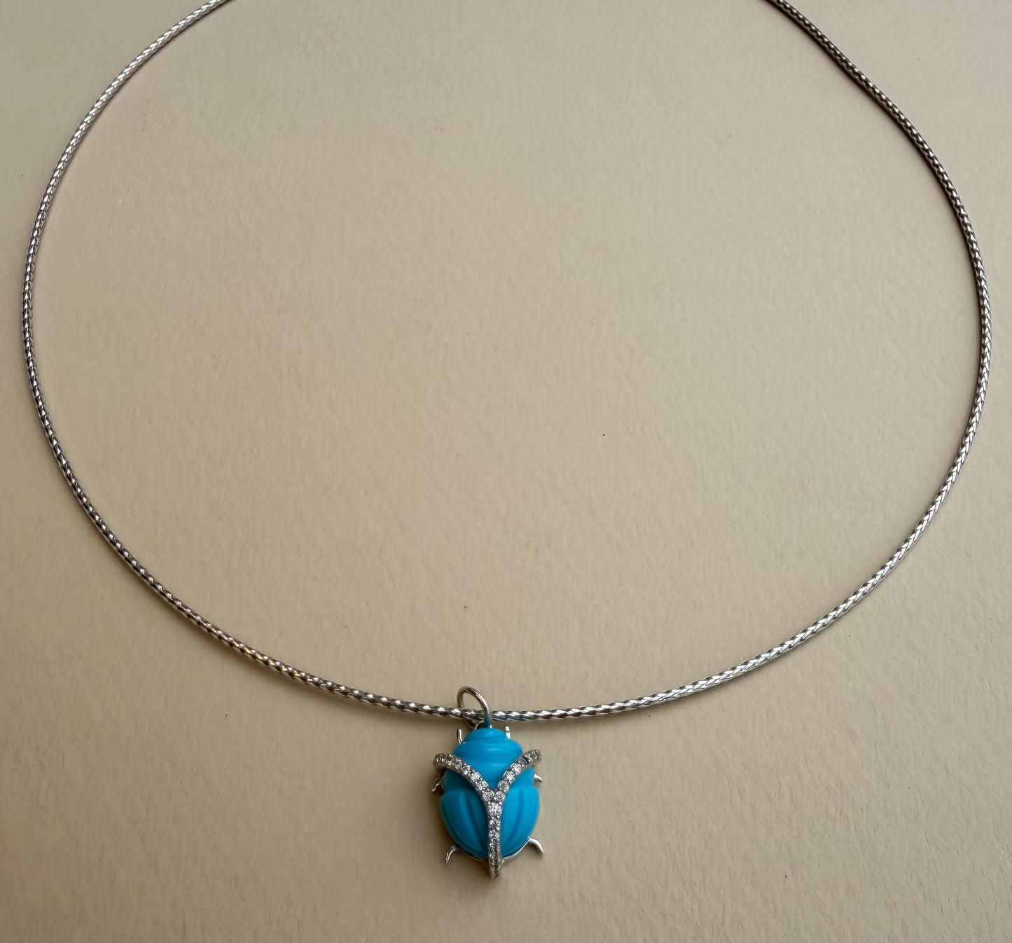 Lapis scarab hand carved sterling silver gift for her good luck scarab pendant natural stone scarab pendant dainty mini scarab Egyptian