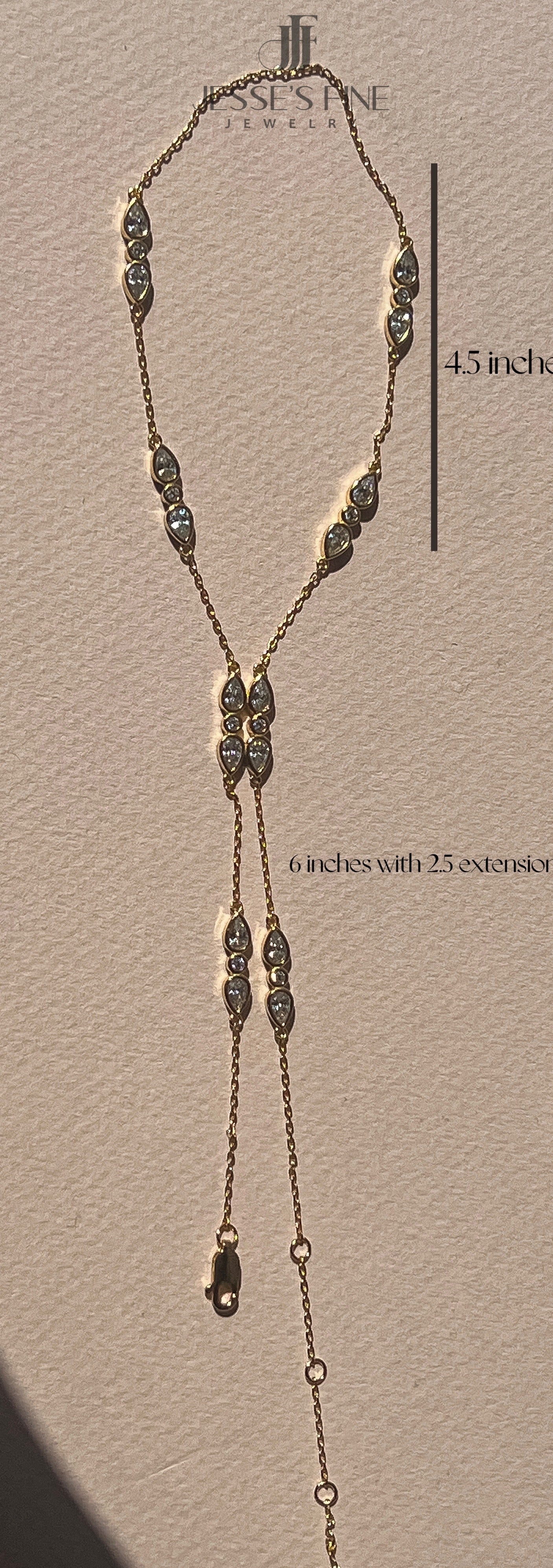 Pear bezel handchain bracelet pear cz open bezel handchain bracelet trendy hand chain bracelet statement open handchain pear bezel for her