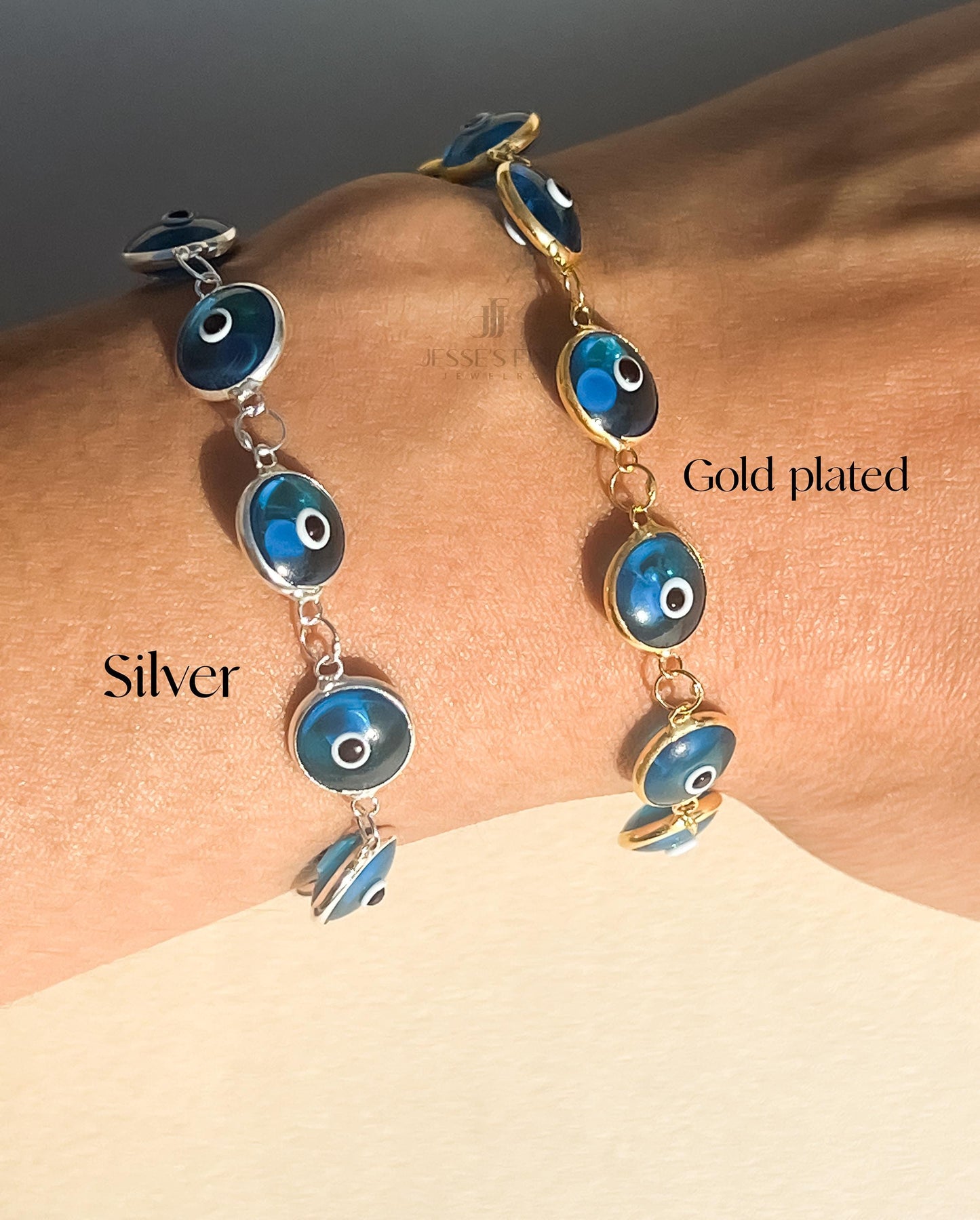 Silver Evil eye tennis bracelet all eyes tennis turquoise evil eye bracelet light blue evil eye bracelet protection evil eye bracelet gift