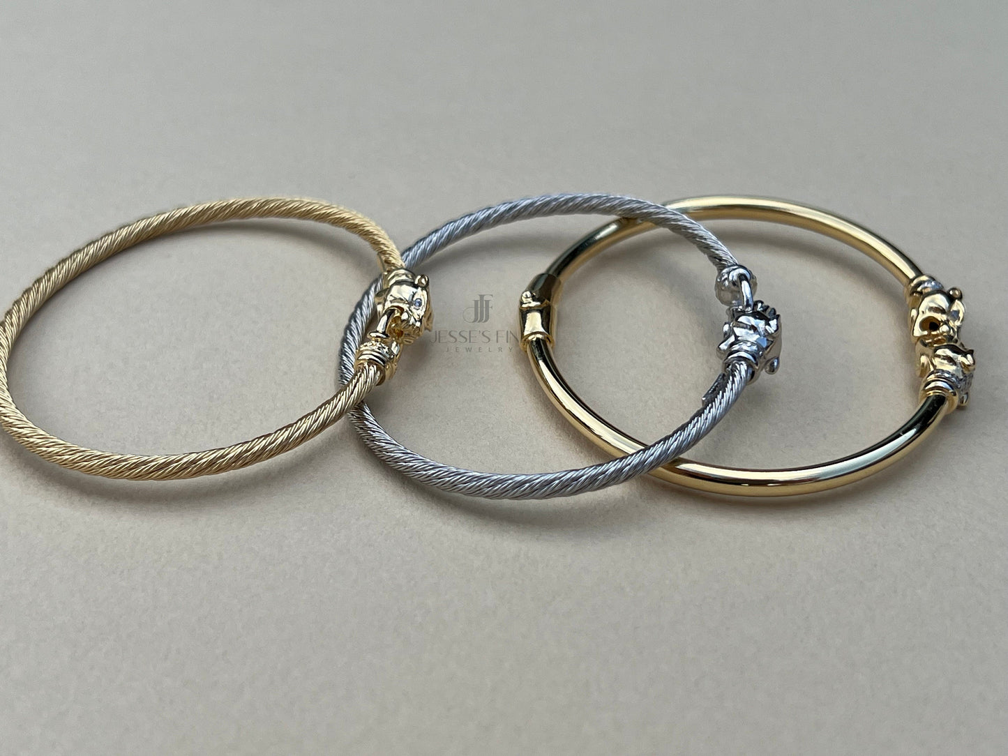 Silver Panther rope detail bangle bracelet gold and silver jaguar cuff gift for her panther cuff bangle gift for her jaguar dainty bracelet